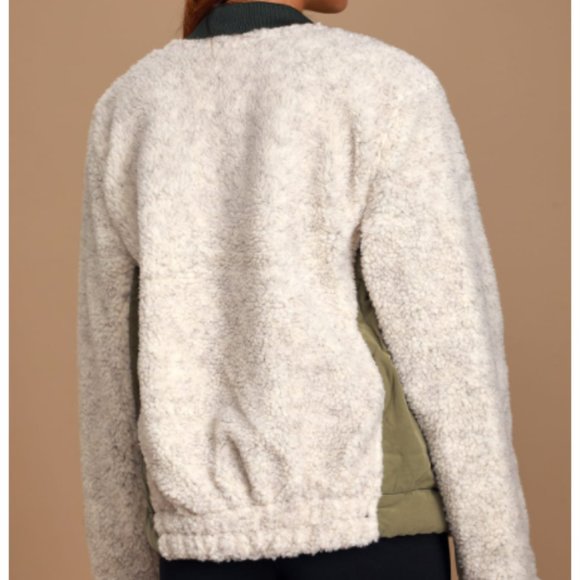 Free People 'We The Free' Rivington Sherpa Jacket - Picture 3 of 4